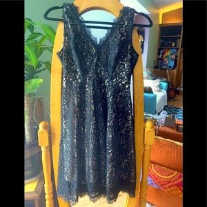 🔥Soprano lace overlay dress.👗